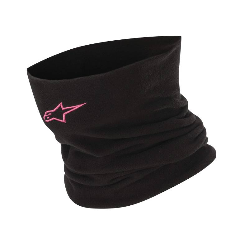 Alpinestars Neck Warmer Baselayer Black/Fuchsia Einheitsgröße von Alpinestars