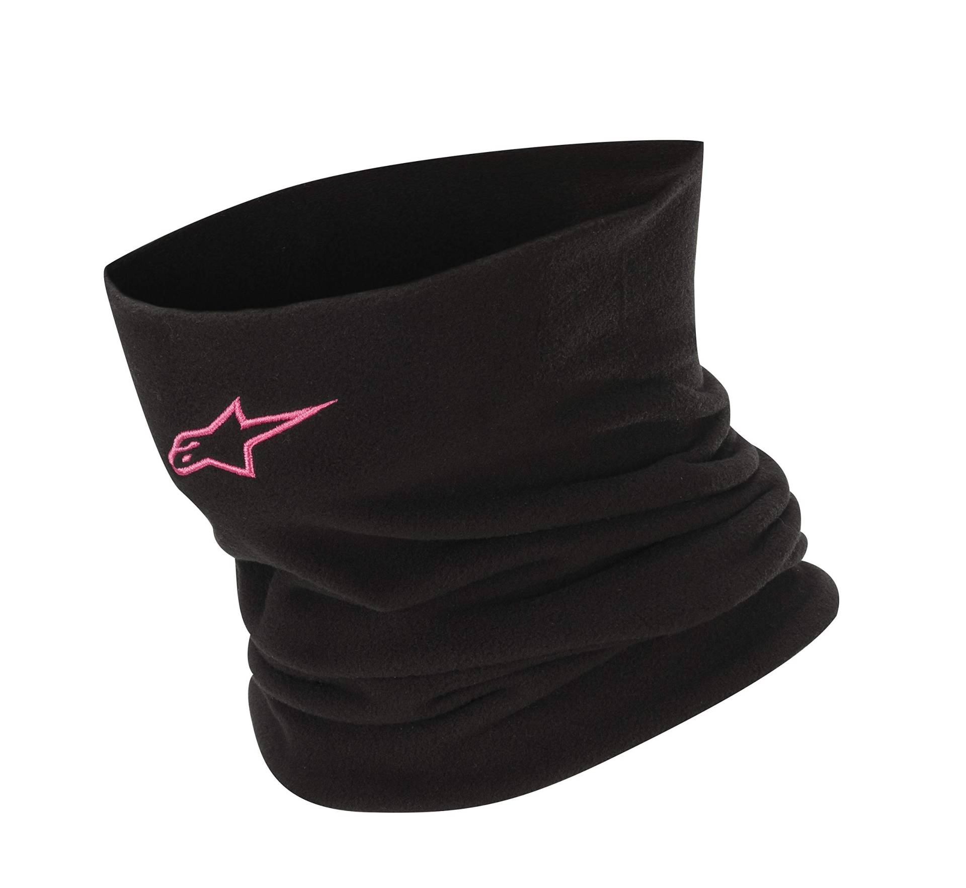 Alpinestars Neck Warmer Baselayer, Winter Halsschlauch für Damen, Halswärmer, Gamaschenmaske, Winddichte, Nackenwärmer Für Motorradfahrren Radfahren Laufen Skifahren, Schwarz/Rosa, Einheitsgröße Alpinestars Neck Warmer Baselayer, Winter Halsschlauch für Damen, Halswärmer, Gamaschenmaske, Winddichte, Nackenwärmer Für Motorradfahrren Radfahren Laufen Skifahren, Schwarz/Rosa, Einheitsgröße von Alpinestars