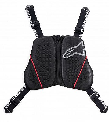 Alpinestars Nucleon KR-C 2015, Brustschutz - Schwarz/Weiß/Rot - XS/S Alpinestars Nucleon KR-C 2015, Brustschutz - Schwarz/Weiß/Rot - XS/S von Alpinestars