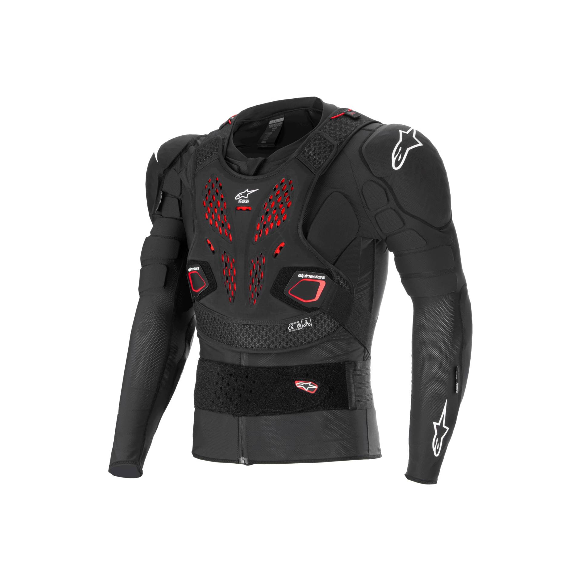 Alpinestars Protektorjacke Bionic Pro V3 Plasma Schwarz Gr. 2XL Alpinestars Protektorjacke Bionic Pro V3 Plasma Schwarz Gr. 2XL von Alpinestars