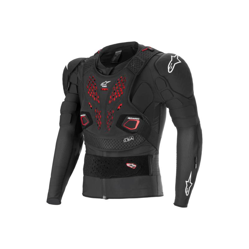 Alpinestars Protektorjacke Bionic Pro V3 Plasma Schwarz Gr. 2XL von Alpinestars
