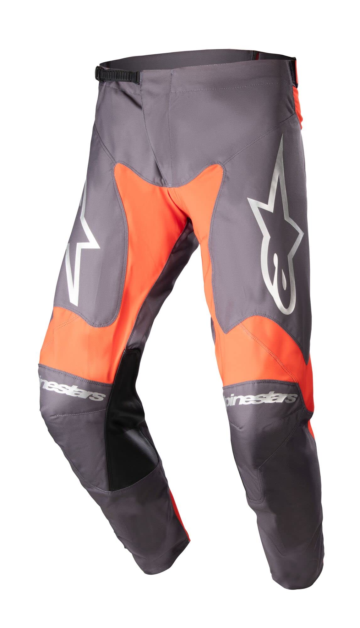 Alpinestars Racer Hoen Motocross Hose (Gray/Orange,32) von Alpinestars