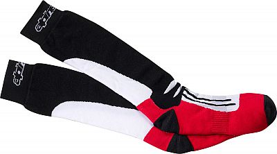 Alpinestars Racing Road, Socken - Schwarz/Rot - L/XXL Alpinestars Racing Road, Socken - Schwarz/Rot - L/XXL von Alpinestars