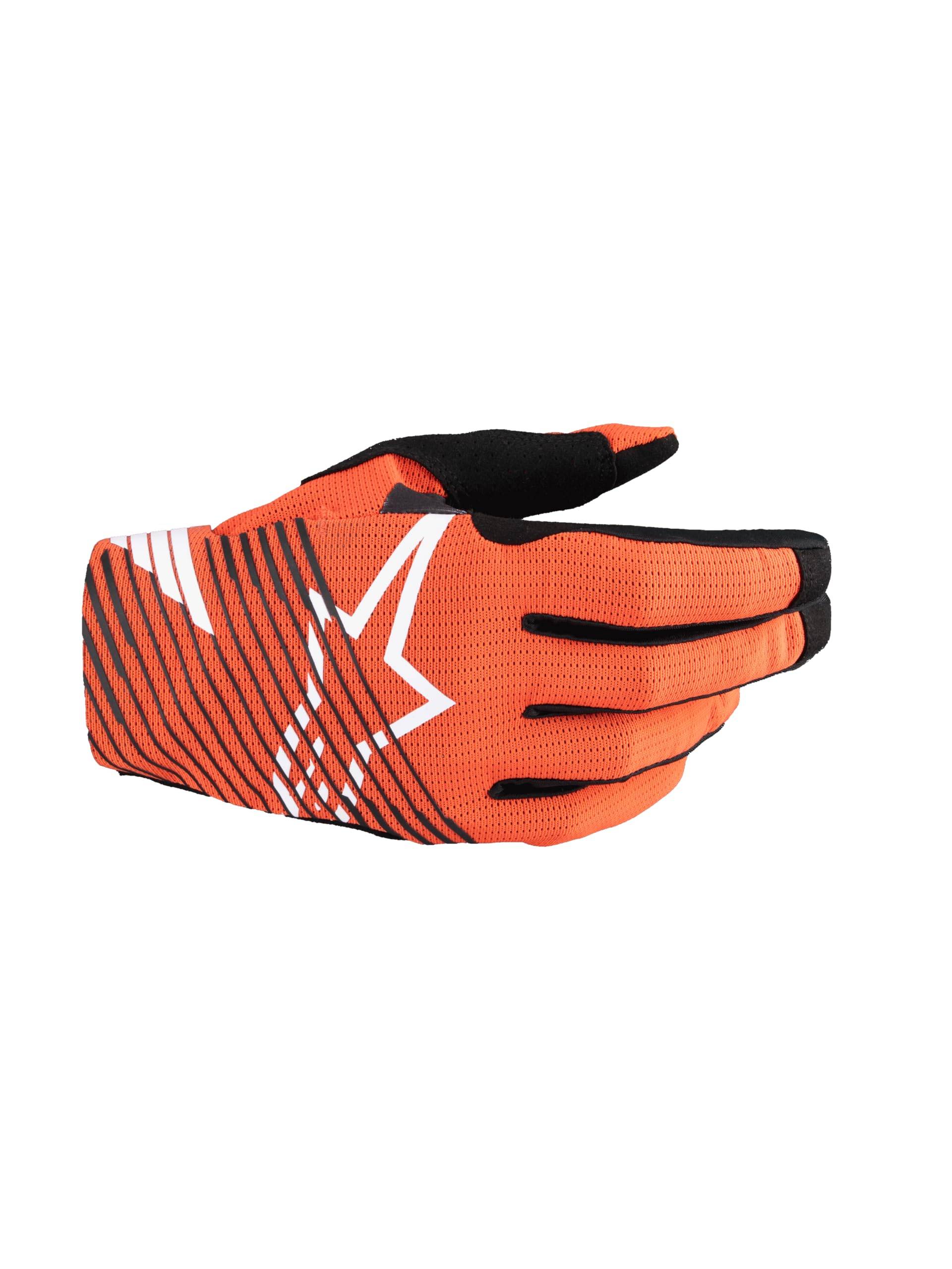 Alpinestars Radar Pro MX Offroad-Handschuhe, Hot Orange, Größe XXL Alpinestars Radar Pro MX Offroad-Handschuhe, Hot Orange, Größe XXL von Alpinestars