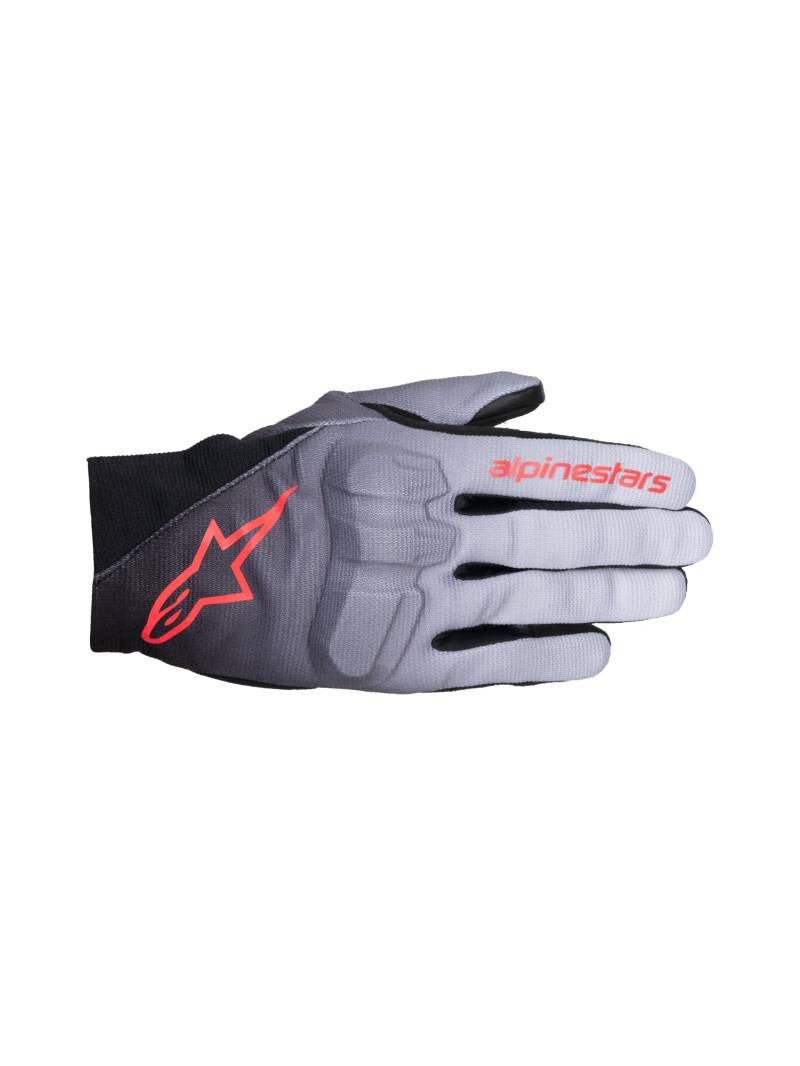 Alpinestars Reef Ladies Motorcycle Gloves, GRAY BLACK PINK FLUO, XL von Alpinestars