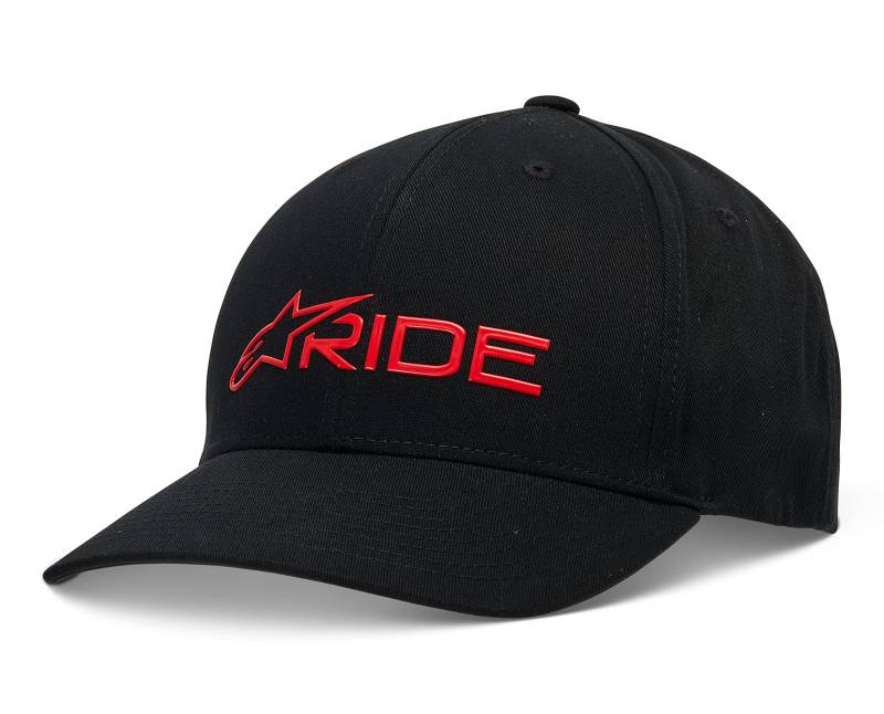 Alpinestars Ride 3.0 Hat Baseballkappe Herren mit vorgebogenem Schirm und hinten Schnappverschluss von Alpinestars