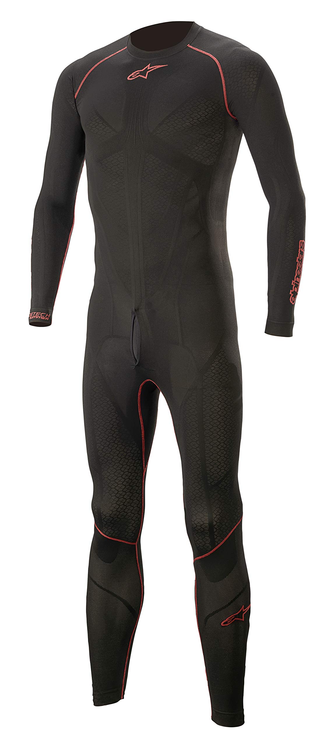 Alpinestars Ride Tech Lite 1Pc Undersuit Black/Red von Alpinestars