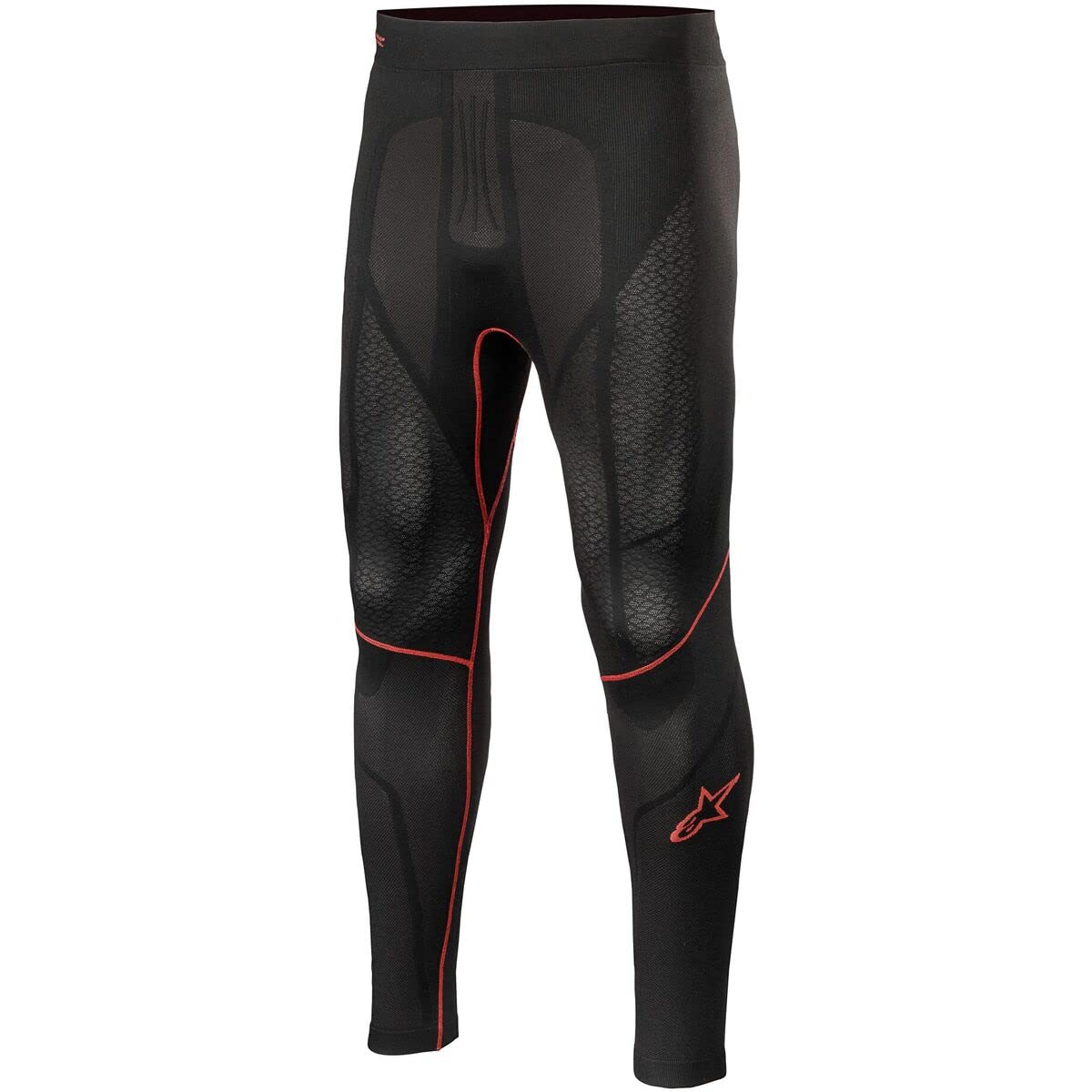 Alpinestars Ride Tech V2 Bottom Summer Black/Red XS-S von Alpinestars