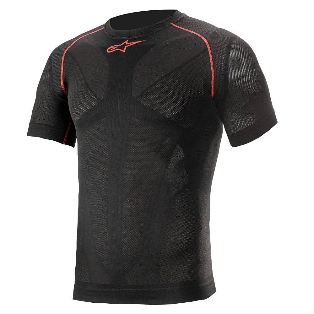 Alpinestars Herren Funktions T-Shirt, Black Red, XS-XL EU Alpinestars Herren Funktions T-Shirt, Black Red, XS-XL EU von Alpinestars