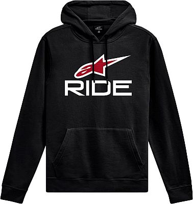 Alpinestars Ride V3, Kapuzenpullover - Schwarz/Weiß/Rot - S Alpinestars Ride V3, Kapuzenpullover - Schwarz/Weiß/Rot - S von Alpinestars
