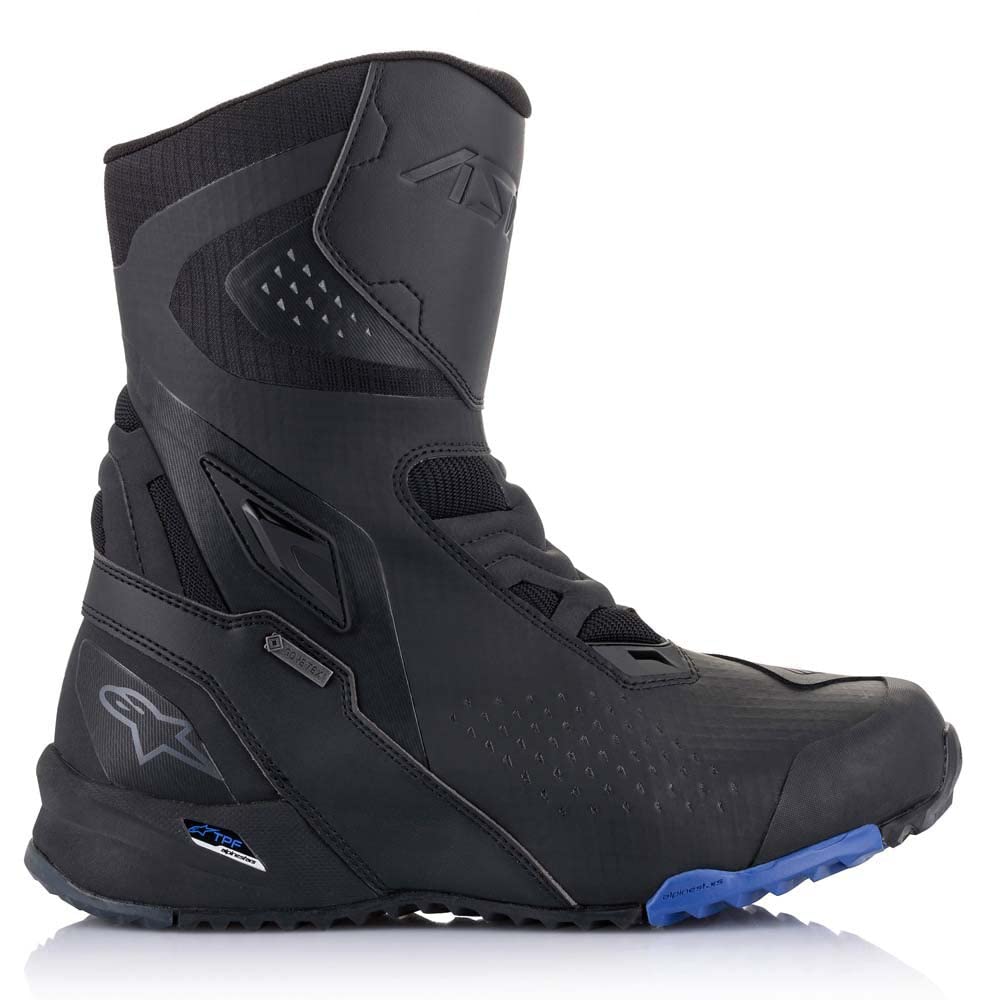 Alpinestars Rt-8 Gore-Tex Boots Black/Blue von Alpinestars