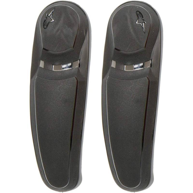 Alpinestars S-MX Plus 2011 - Zehenschleifer, Farbe schwarz von Alpinestars