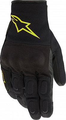 Alpinestars S-Max Drystar, Handschuhe - Schwarz/Neon-Gelb - XL von Alpinestars