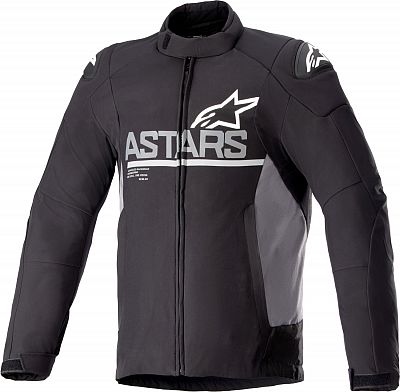 Alpinestars SMX, Textiljacke wasserdicht - Schwarz/Grau - S von Alpinestars
