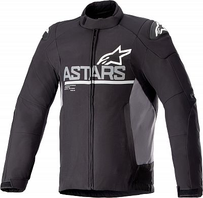 Alpinestars SMX, Textiljacke wasserdicht - Schwarz/Grau - XXL von Alpinestars