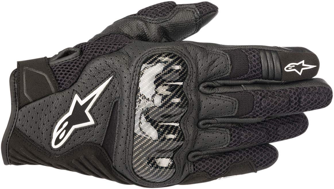 Alpinestars Motorradhandschuhe Smx-1 Air V2 Gloves Black, Schwarz, M Alpinestars Motorradhandschuhe Smx-1 Air V2 Gloves Black, Schwarz, M von Alpinestars