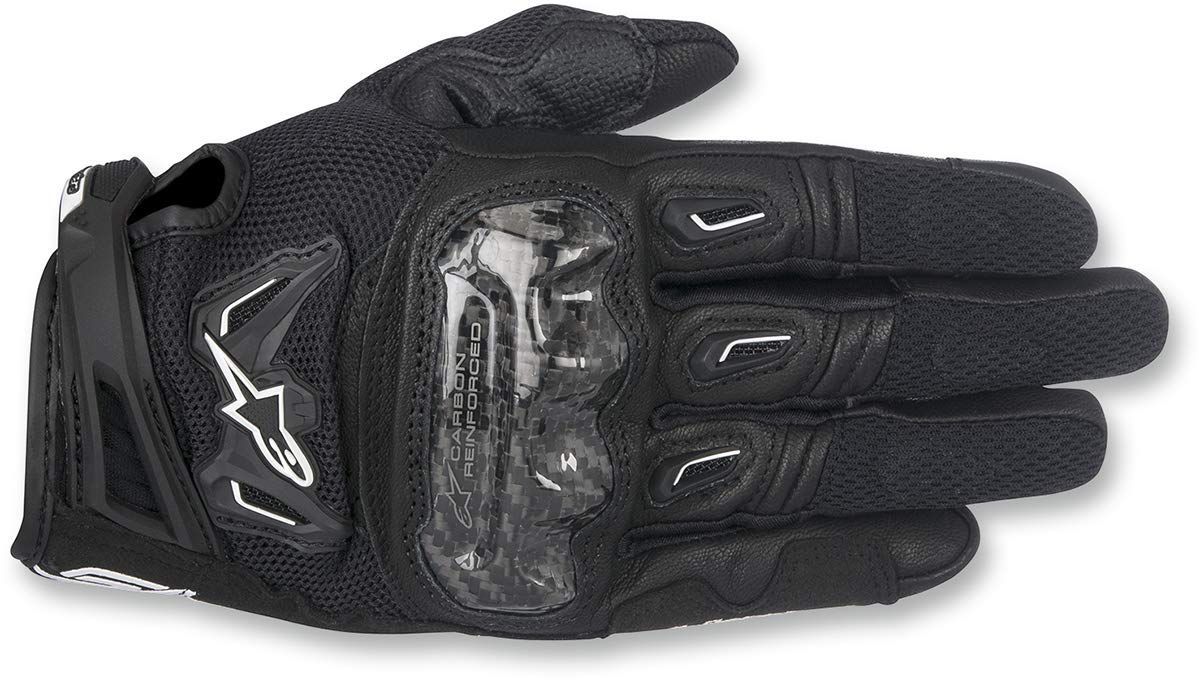 Alpinestars SMX-2 Air Carbon v2 Handschuh schwarz XL - Motorradhandschuhe Alpinestars SMX-2 Air Carbon v2 Handschuh schwarz XL - Motorradhandschuhe von Alpinestars