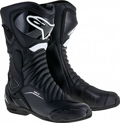 Alpinestars SMX 6 V2, Stiefel Drystar - Schwarz - 45 EU von Alpinestars