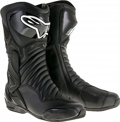 Alpinestars SMX 6 V2, Stiefel - Schwarz/Schwarz - 43 EU von Alpinestars