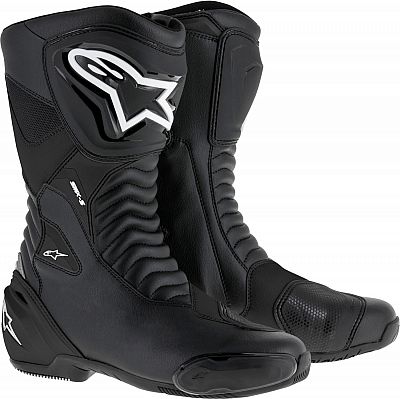 Alpinestars SMX S, Stiefel - Schwarz/Schwarz - 43 EU Alpinestars SMX S, Stiefel - Schwarz/Schwarz - 43 EU von Alpinestars
