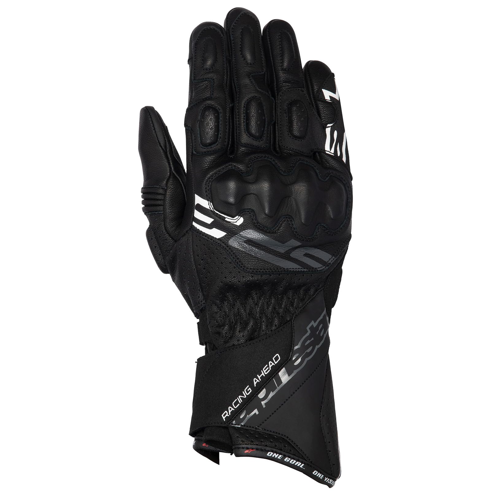 Alpinestars SP-3 Black Leder Motorrad Handschuhe, 3XL Alpinestars SP-3 Black Leder Motorrad Handschuhe, 3XL von Alpinestars