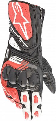 Alpinestars SP-8 V3, Handschuhe - Schwarz/Neon-Rot/Weiß - S Alpinestars SP-8 V3, Handschuhe - Schwarz/Neon-Rot/Weiß - S von Alpinestars