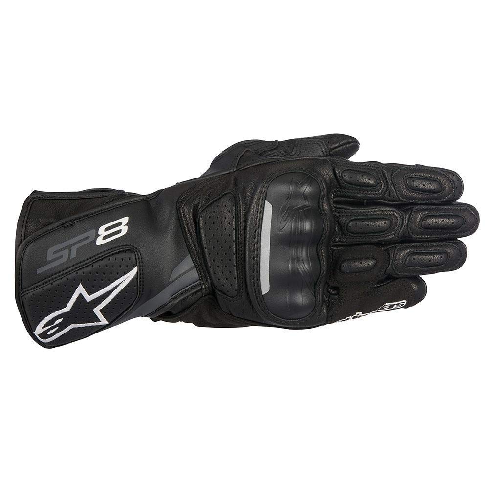 Alpinestars SP-8 v2 Handschuh schwarz/dunkelgrau L - Motorradhandschuhe Alpinestars SP-8 v2 Handschuh schwarz/dunkelgrau L - Motorradhandschuhe von Alpinestars