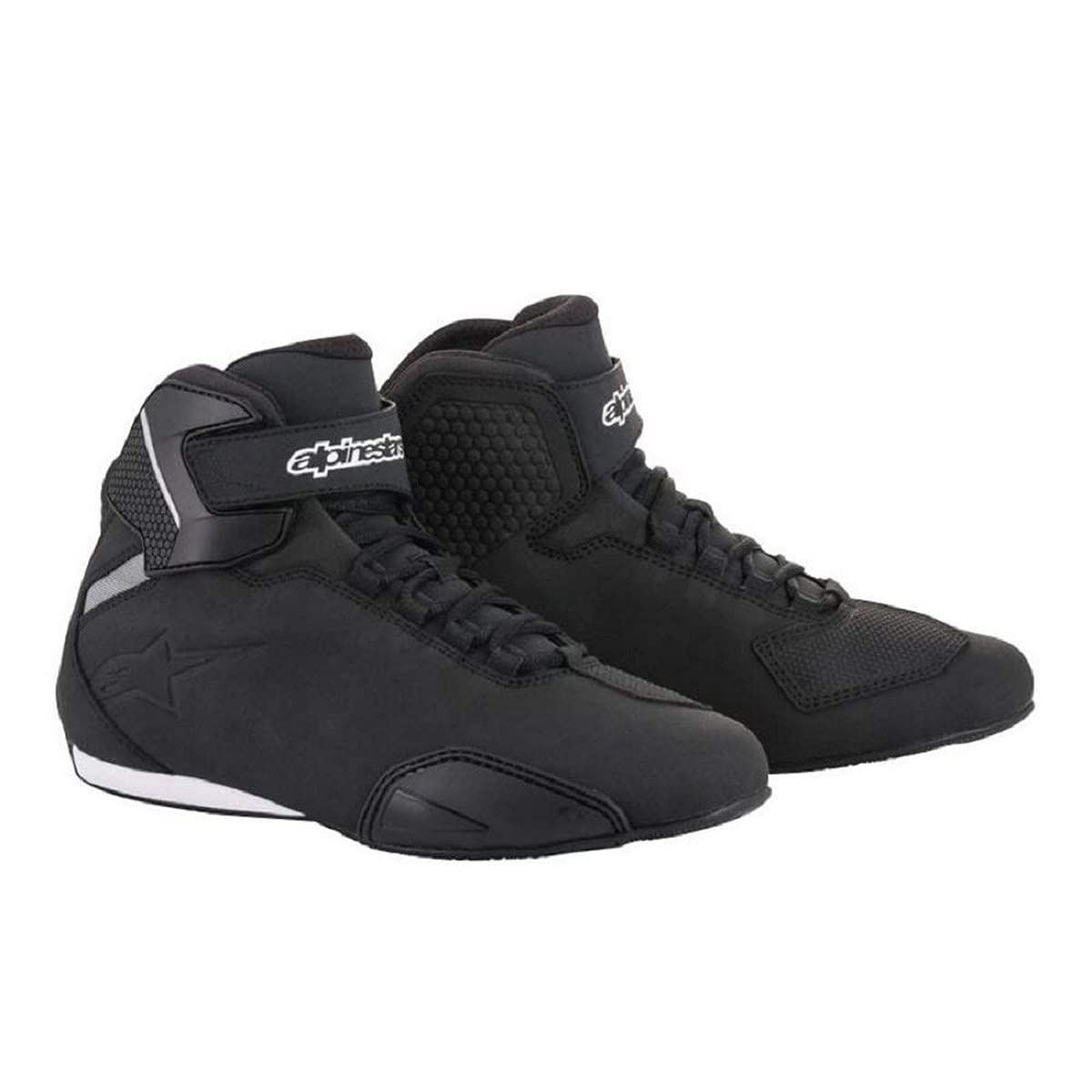 Alpinestars Motorcycle boots Sektor Shoe Black, Black, 39 von Alpinestars