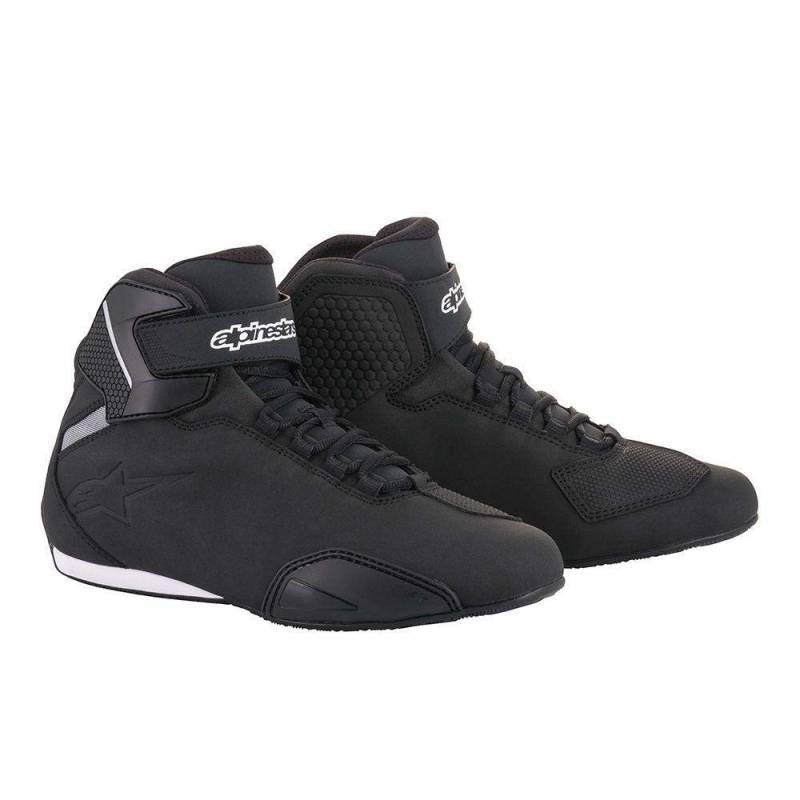 Alpinestars Motorcycle boots Sektor Shoe Black, Black, 39 von Alpinestars