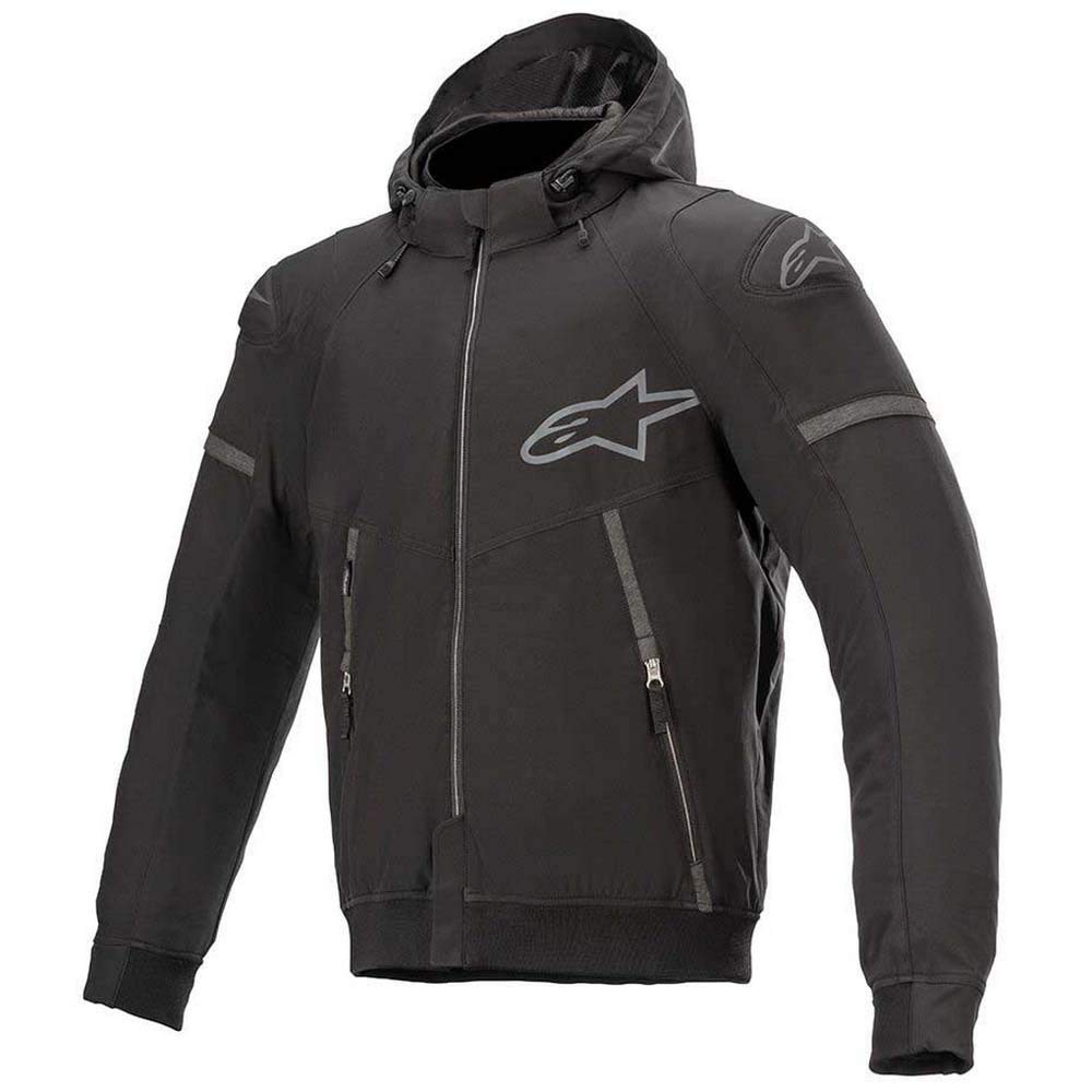 Alpinestars Sektor V2 Tech Hoodie Black Alpinestars Sektor V2 Tech Hoodie Black von Alpinestars