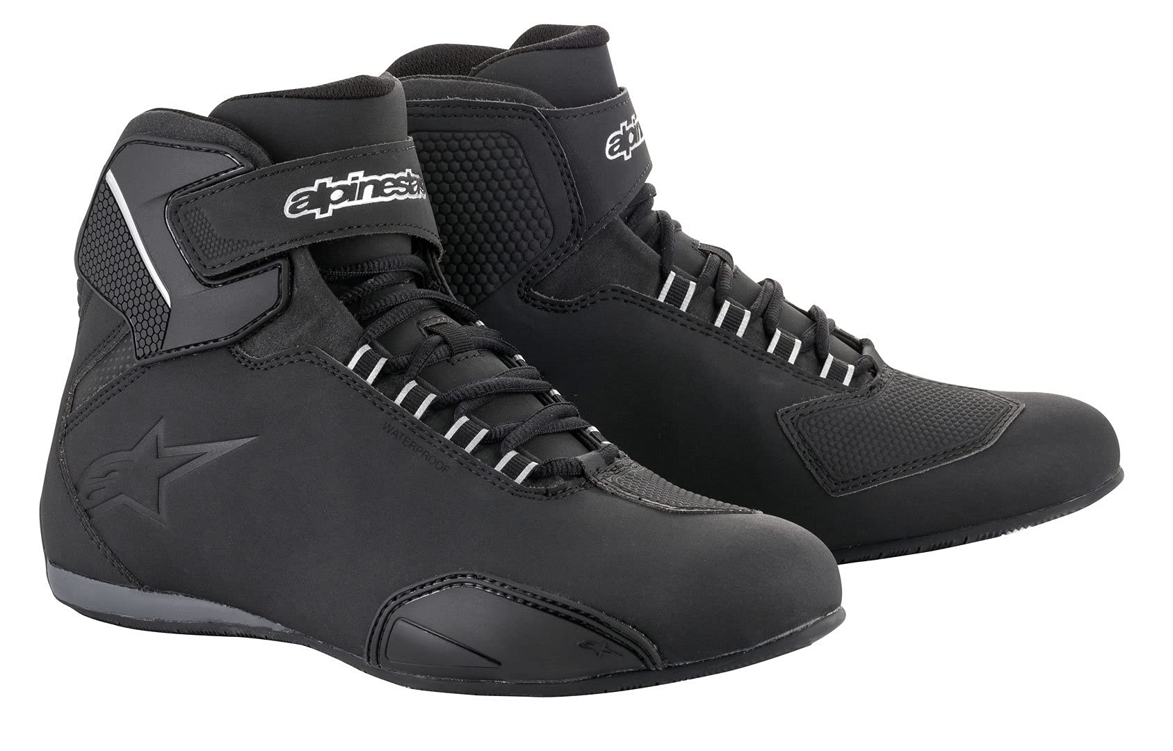 Alpinestars Sektor Wasserfeste Motorradschuhe Schwarz 48 Alpinestars Sektor Wasserfeste Motorradschuhe Schwarz 48 von Alpinestars