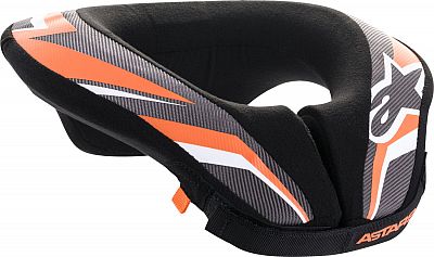 Alpinestars Sequence, Nackenrolle Kinder - Schwarz/Dunkelgrau/Orange - S/M Alpinestars Sequence, Nackenrolle Kinder - Schwarz/Dunkelgrau/Orange - S/M von Alpinestars