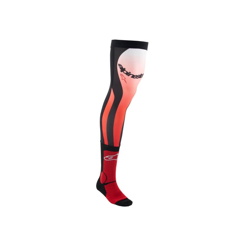 Alpinestars Socken Knieprotektoren Red/Wt von Alpinestars