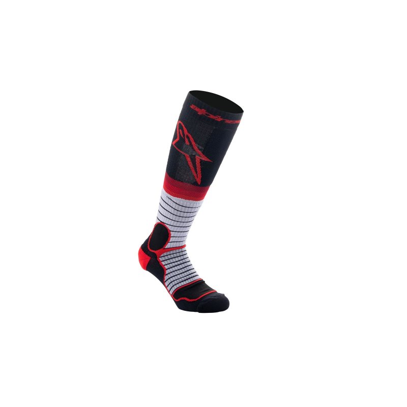 Alpinestars Socken Mx Pro Blk/Gy/Red von Alpinestars