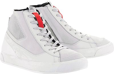 Alpinestars Stated, Schuhe - Weiß/Hellgrau/Rot - 11 von Alpinestars