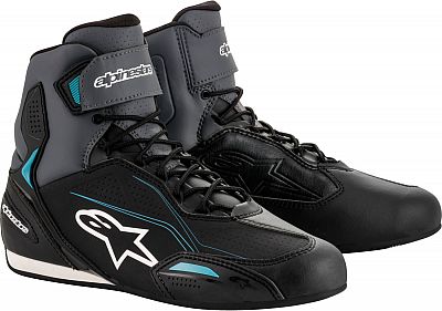 Alpinestars Stella Faster 3, Kurzstiefel Damen - Schwarz/Grau/Pink - 5 von Alpinestars