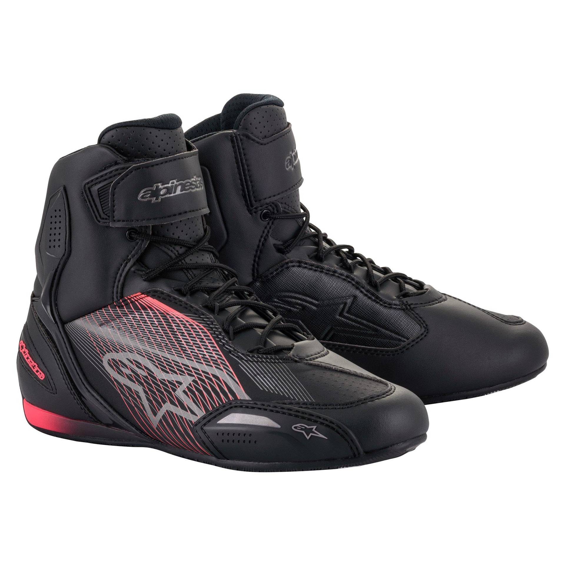 Alpinestars Stella Faster-3 Shoes Black/Gun Metal Diva Pink Alpinestars Stella Faster-3 Shoes Black/Gun Metal Diva Pink von Alpinestars