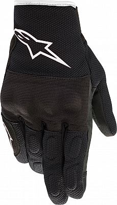 Alpinestars Stella S-Max Drystar, Handschuhe Damen - Schwarz/Weiß - L von Alpinestars