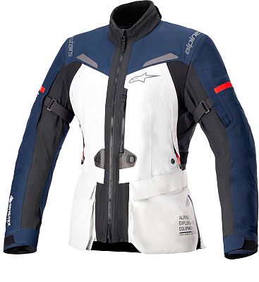 Alpinestars Stella ST-7 2L, Textiljacke Gore-Tex Damen - Hellgrau/Dunkelblau/Schwarz - L von Alpinestars