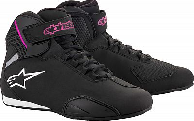 Alpinestars Stella Sektor, Kurzstiefel Damen - Schwarz/Pink - 6 US von Alpinestars