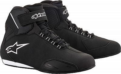 Alpinestars Stella Sektor, Kurzstiefel wasserdicht Damen - Schwarz/Silber - 11 US von Alpinestars