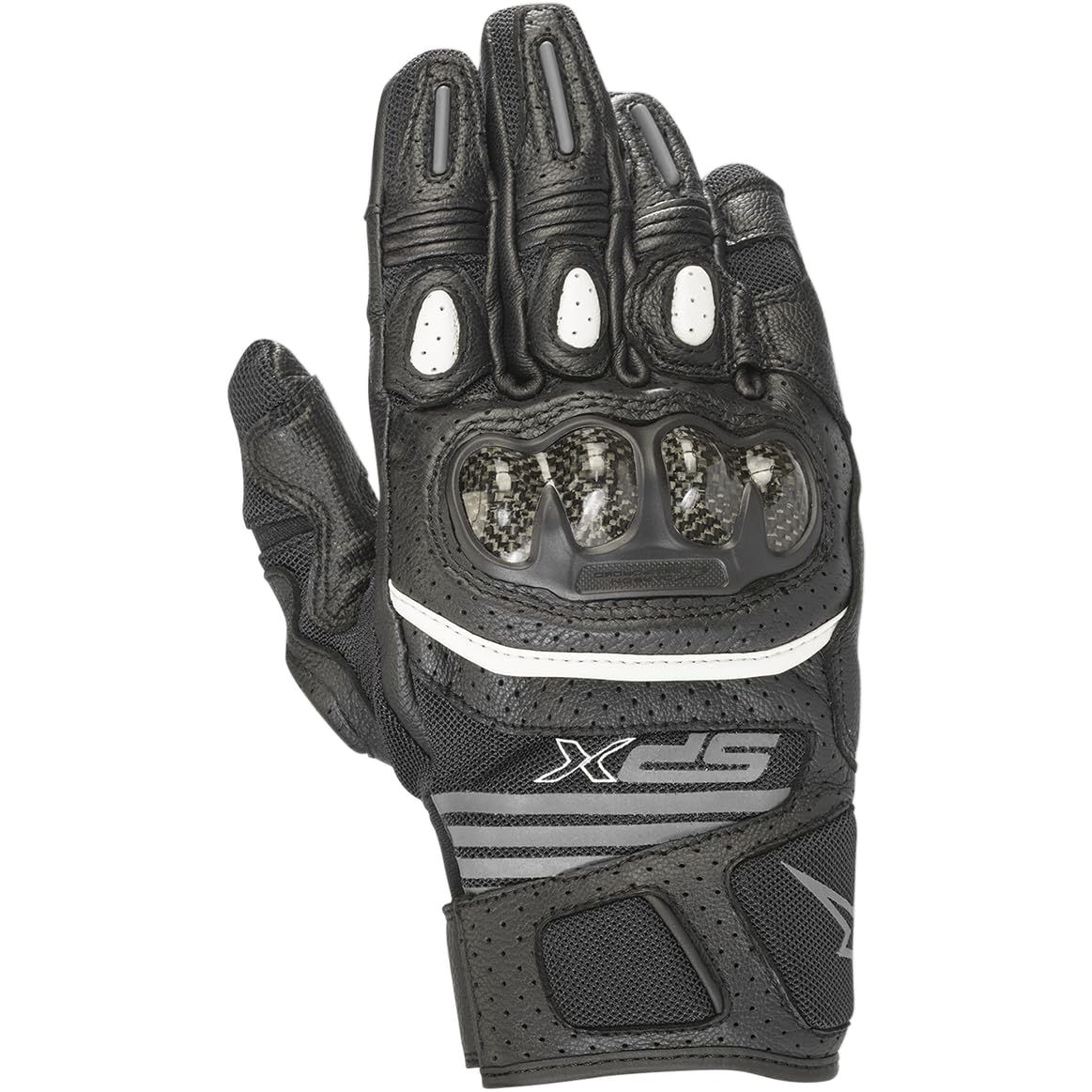 Alpinestars Motorradhandschuhe Stella Sp X Air Carbon V2 Gloves Black Anthrazit, Schwarz/Weiß, L Alpinestars Motorradhandschuhe Stella Sp X Air Carbon V2 Gloves Black Anthrazit, Schwarz/Weiß, L von Alpinestars