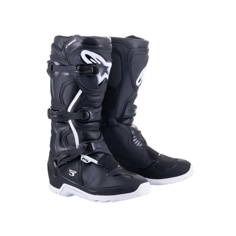 Alpinestars Stiefel Tech3 Enduro Wasserdicht Blk/Wht von Alpinestars