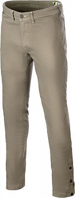 Alpinestars Stratos, Textilhose - Beige - 28 von Alpinestars