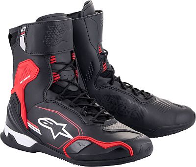 Alpinestars Superfaster, Kurzstiefel - Schwarz/Hellrot/Weiß - 9 US von Alpinestars