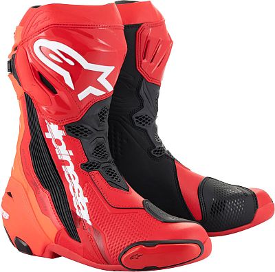 Alpinestars Supertech R, Stiefel - Hellrot/Neon-Rot/Schwarz - 41 EU Alpinestars Supertech R, Stiefel - Hellrot/Neon-Rot/Schwarz - 41 EU von Alpinestars