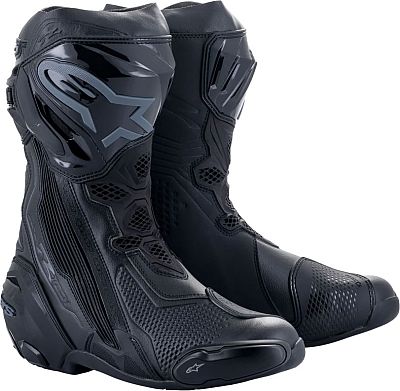 Alpinestars Supertech R, Stiefel - Schwarz/Schwarz - 45 EU Alpinestars Supertech R, Stiefel - Schwarz/Schwarz - 45 EU von Alpinestars