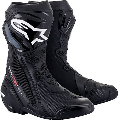 Alpinestars Supertech R, Stiefel - Schwarz - 45 EU Alpinestars Supertech R, Stiefel - Schwarz - 45 EU von Alpinestars