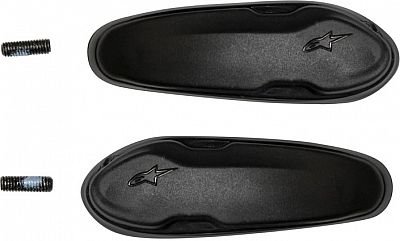 Alpinestars Supertech R, Zehenschleifer-Set - Schwarz Alpinestars Supertech R, Zehenschleifer-Set - Schwarz von Alpinestars