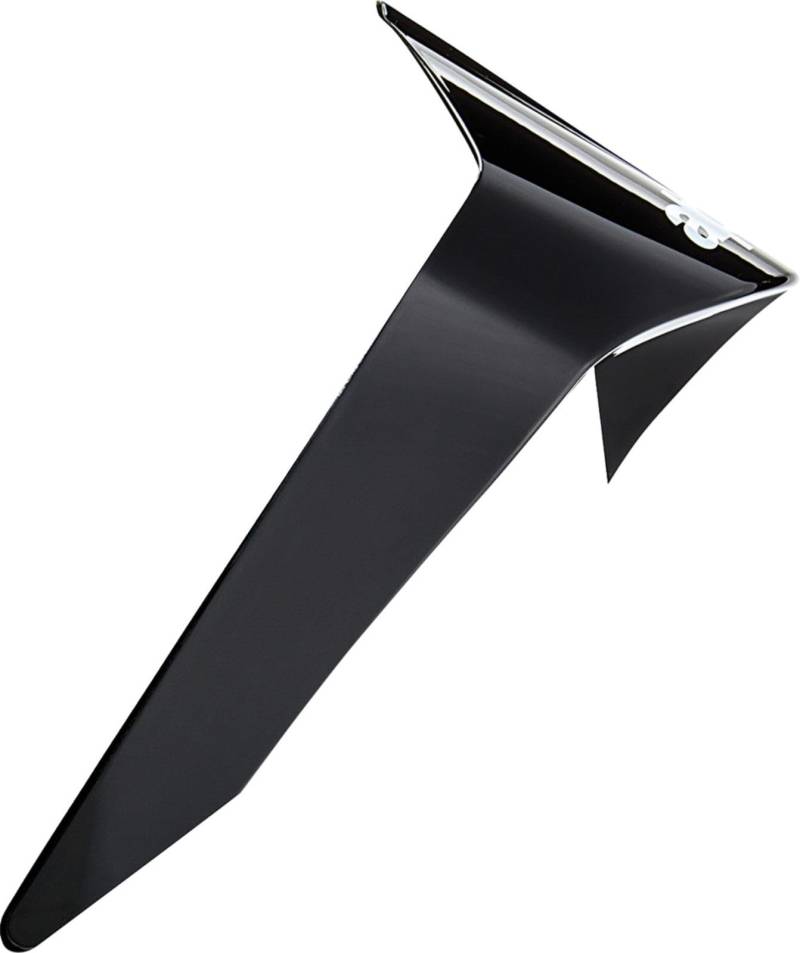 Alpinestars Supertech R10 Standard Spoiler Solid, SOLID BLACK GLOSSY von Alpinestars